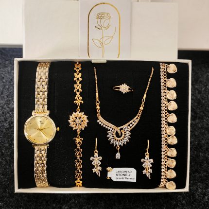 GIFTROY " 11 Gifts in 1 Complete Premium Jewelry Combo C-2"