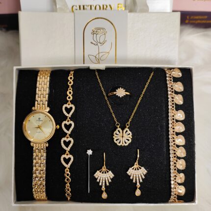 GIFTROY ” 11 Gifts in 1 Complete Premium Jewelry Combo C-3″