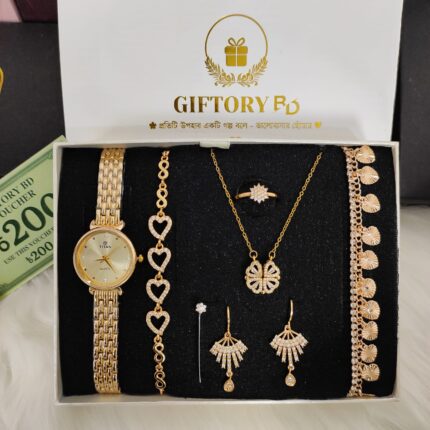 GIFTROY " 11 Gifts in 1 Complete Premium Jewelry Combo C-3"