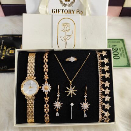 🛍️ Golden Star Elegance Gift Set L-2 🌟