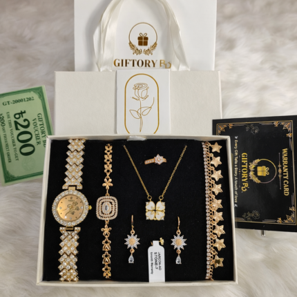 GIFTROY (C-4) " 11 Gifts in 1 Complete Premium Jewelry Combo C-4"